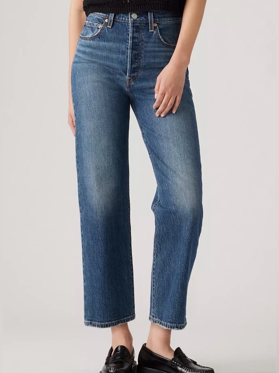 Levi's Denim - Levi’s Ribcage Straight Ankle Jeans Women’s Size 25